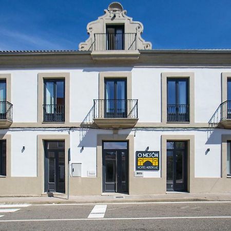 Hostel Albergue O Meson Santa María Exterior foto